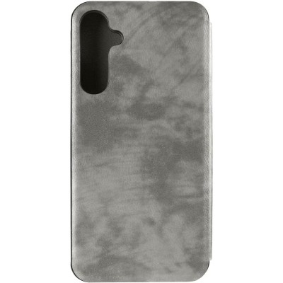 Шкіряний чохол-книжка Belora для Samsung Galaxy A17 5G Gray