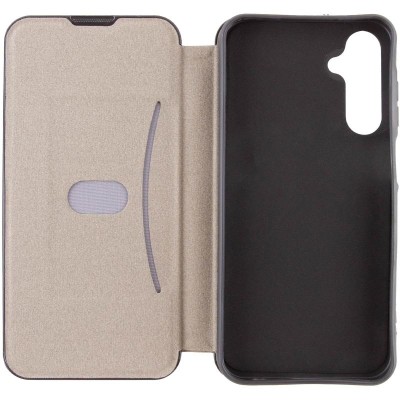 Шкіряний чохол-книжка Belora для Samsung Galaxy A17 5G Gray