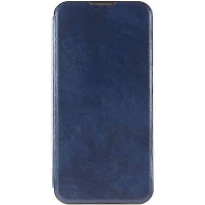 Шкіряний чохол-книжка Belora для Samsung Galaxy A17 5G Midnight Blue