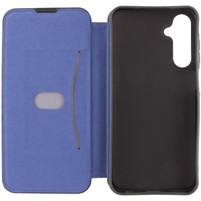 Шкіряний чохол-книжка Belora для Samsung Galaxy A17 5G Midnight Blue