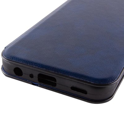 Шкіряний чохол-книжка Belora для Samsung Galaxy A17 5G Midnight Blue