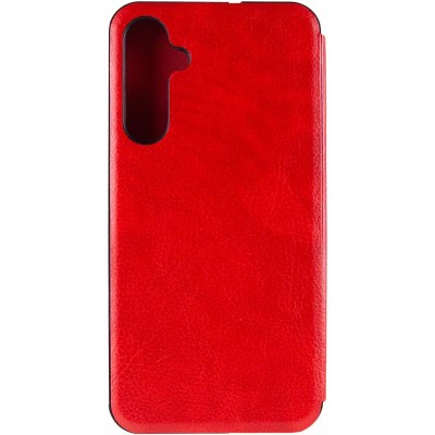 Шкіряний чохол-книжка Belora для Samsung Galaxy A17 5G Red
