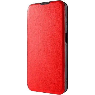 Шкіряний чохол-книжка Belora для Samsung Galaxy A17 5G Red