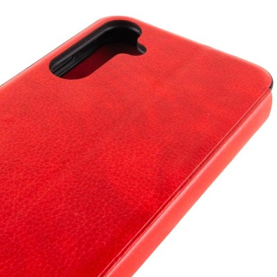 Шкіряний чохол-книжка Belora для Samsung Galaxy A17 5G Red