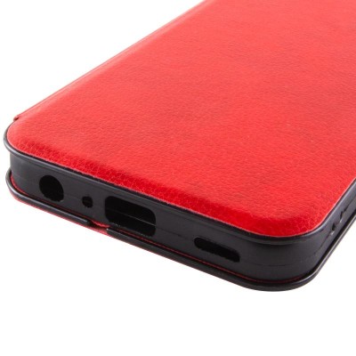 Шкіряний чохол-книжка Belora для Samsung Galaxy A17 5G Red