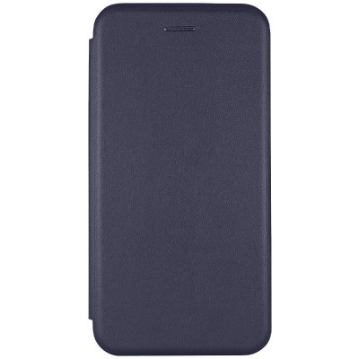 Шкіряний чохол-книжка Classy для Apple iPhone 12 Pro / 12 (6.1") Темно-синій Шкіряний чохол-книжка Classy для Apple iPhone 12 Pro / 12 (6.1") Темно-синій