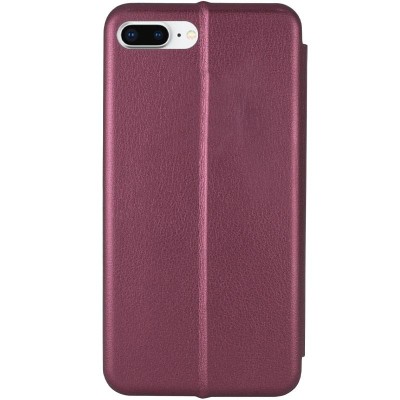 Шкіряний чохол-книжка Classy для Apple iPhone 7 plus / 8 plus (5.5") Бордовий Шкіряний чохол-книжка Classy для Apple iPhone 7 plus / 8 plus (5.5") Бордовий