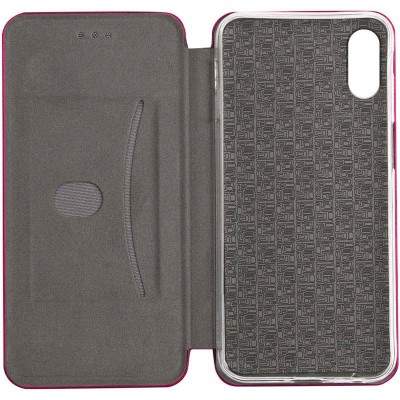 Шкіряний чохол-книжка Classy для Apple iPhone X / XS (5.8") Бордовий Шкіряний чохол-книжка Classy для Apple iPhone X / XS (5.8") Бордовий