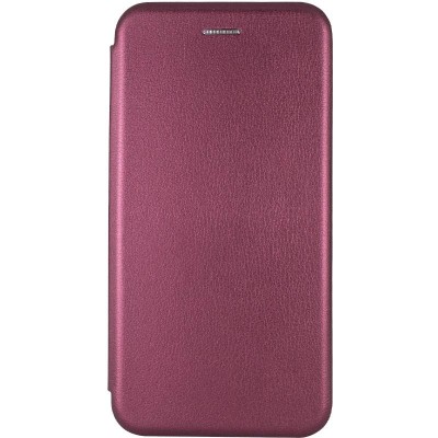 Шкіряний чохол-книжка Classy для Apple iPhone XR (6.1") Бордовий Шкіряний чохол-книжка Classy для Apple iPhone XR (6.1") Бордовий