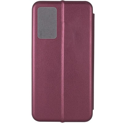 Шкіряний чохол-книжка Classy для Motorola Edge 50 Fusion Бордовий Шкіряний чохол-книжка Classy для Motorola Edge 50 Fusion Бордовий