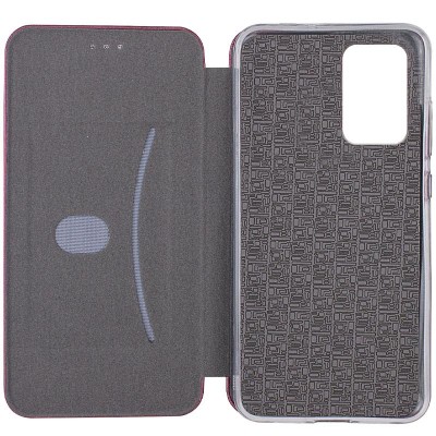 Шкіряний чохол-книжка Classy для Motorola Edge 50 Fusion Бордовий Шкіряний чохол-книжка Classy для Motorola Edge 50 Fusion Бордовий