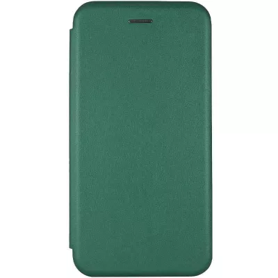 Шкіряний чохол-книжка Classy для Motorola Edge 50 Fusion Зелений