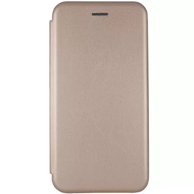 Шкіряний чохол-книжка Classy для Motorola Edge 50 Fusion Золотий