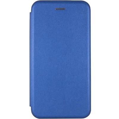 Шкіряний чохол-книжка Classy для Motorola Edge 50 Fusion Синій