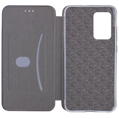 Шкіряний чохол-книжка Classy для Motorola Edge 50 Fusion Синій