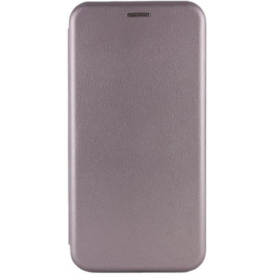 Шкіряний чохол-книжка Classy для Motorola Edge 50 Fusion Сірий