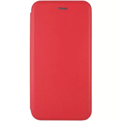 Шкіряний чохол-книжка Classy для Motorola Edge 50 Fusion Червоний