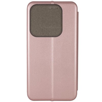 Шкіряний чохол-книжка Classy для Motorola Edge 50 Pro Rose Gold Шкіряний чохол-книжка Classy для Motorola Edge 50 Pro Rose Gold