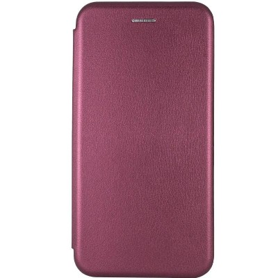 Шкіряний чохол-книжка Classy для Motorola Edge 50 Pro Бордовий Шкіряний чохол-книжка Classy для Motorola Edge 50 Pro Бордовий