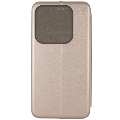Шкіряний чохол-книжка Classy для Motorola Edge 50 Pro Золотий Шкіряний чохол-книжка Classy для Motorola Edge 50 Pro Золотий