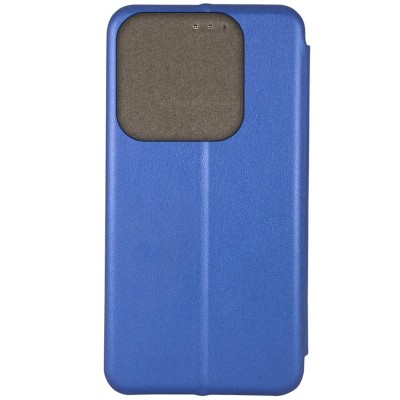 Шкіряний чохол-книжка Classy для Motorola Edge 50 Pro Синій