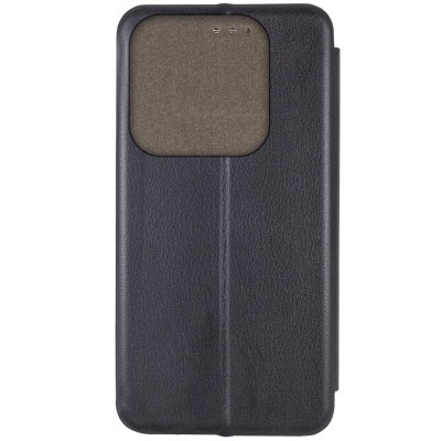 Шкіряний чохол-книжка Classy для Motorola Edge 50 Pro Чорний Шкіряний чохол-книжка Classy для Motorola Edge 50 Pro Чорний