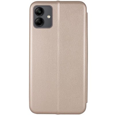 Шкіряний чохол-книжка Classy для Samsung Galaxy A07 Золотий Шкіряний чохол-книжка Classy для Samsung Galaxy A07 Золотий