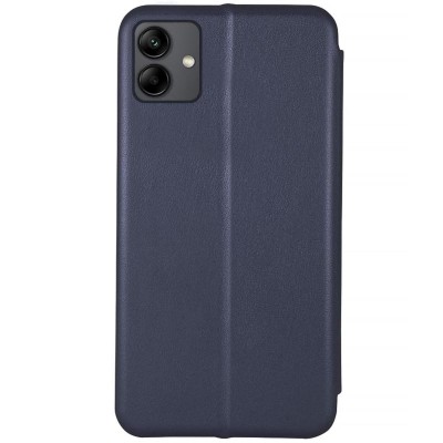 Шкіряний чохол-книжка Classy для Samsung Galaxy A07 Темно-синій