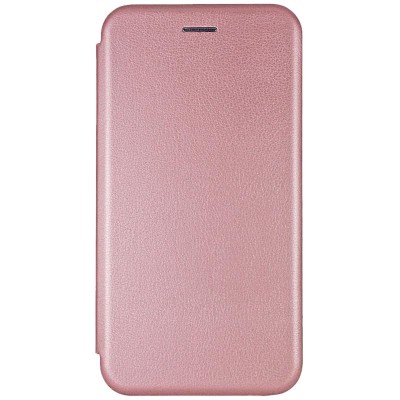 Шкіряний чохол-книжка Classy для Samsung Galaxy A17 4G/5G Rose Gold