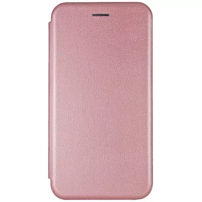 Шкіряний чохол-книжка Classy для Samsung Galaxy A17 4G/5G Rose Gold