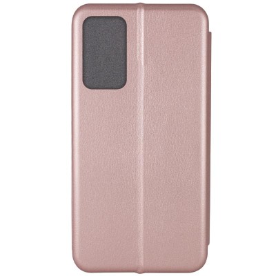 Шкіряний чохол-книжка Classy для Samsung Galaxy A17 4G/5G Rose Gold