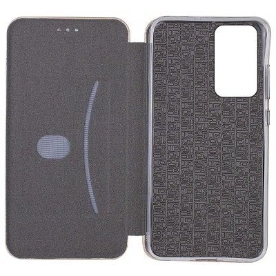 Шкіряний чохол-книжка Classy для Samsung Galaxy A17 4G/5G Rose Gold