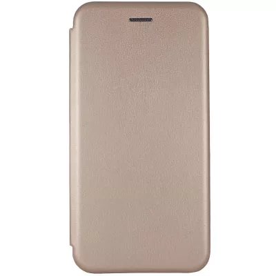 Шкіряний чохол-книжка Classy для Samsung Galaxy A17 4G/5G Золотий