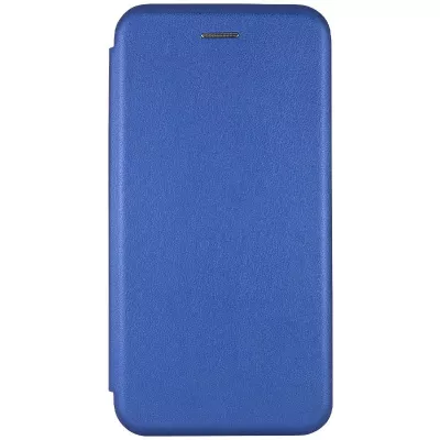 Шкіряний чохол-книжка Classy для Samsung Galaxy A17 4G/5G Синій