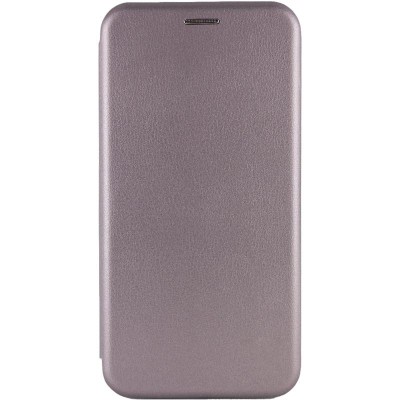 Шкіряний чохол-книжка Classy для Samsung Galaxy A17 4G/5G Сірий Шкіряний чохол-книжка Classy для Samsung Galaxy A17 4G/5G Сірий