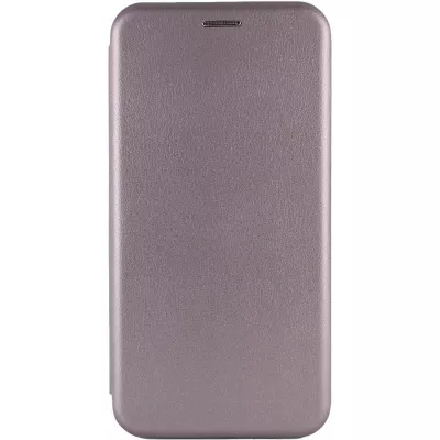 Шкіряний чохол-книжка Classy для Samsung Galaxy A17 4G/5G Сірий