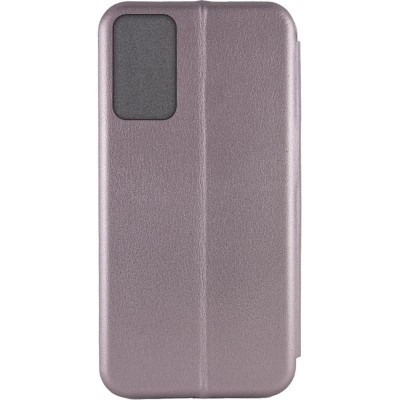 Шкіряний чохол-книжка Classy для Samsung Galaxy A17 4G/5G Сірий Шкіряний чохол-книжка Classy для Samsung Galaxy A17 4G/5G Сірий
