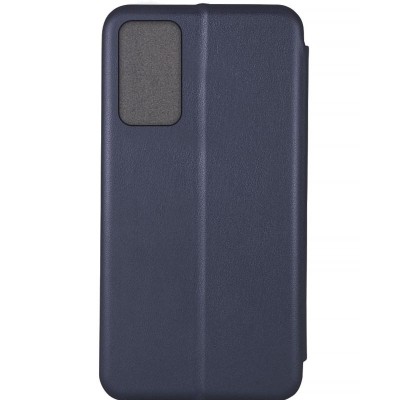 Шкіряний чохол-книжка Classy для Samsung Galaxy A17 4G/5G Темно-синій Шкіряний чохол-книжка Classy для Samsung Galaxy A17 4G/5G Темно-синій
