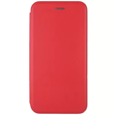 Шкіряний чохол-книжка Classy для Samsung Galaxy A17 4G/5G Червоний