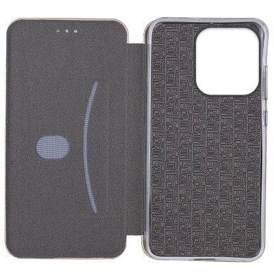 Шкіряний чохол-книжка Classy для Xiaomi Redmi 15C (Europe version) Сірий