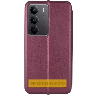 Шкіряний чохол-книжка Classy для Xiaomi Redmi A5 (Europe version) Бордовий Шкіряний чохол-книжка Classy для Xiaomi Redmi A5 (Europe version) Бордовий