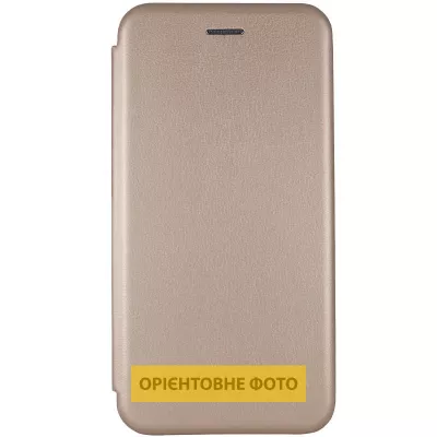 Шкіряний чохол-книжка Classy для Xiaomi Redmi A5 (Europe version) Золотий