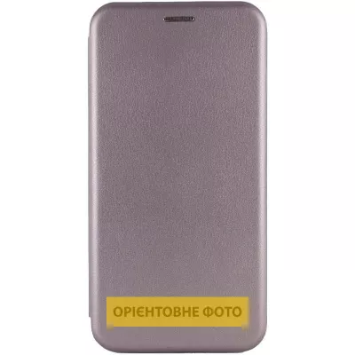 Шкіряний чохол-книжка Classy для Xiaomi Redmi A5 (Europe version) Сірий