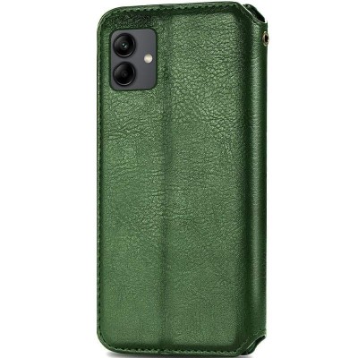 Шкіряний чохол-книжка GETMAN Cubic (PU) для Samsung Galaxy A07 Зелений Шкіряний чохол-книжка GETMAN Cubic (PU) для Samsung Galaxy A07 Зелений