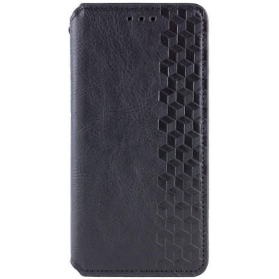 Шкіряний чохол-книжка GETMAN Cubic (PU) для Samsung Galaxy A07 Чорний Шкіряний чохол-книжка GETMAN Cubic (PU) для Samsung Galaxy A07 Чорний