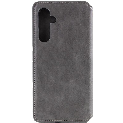 Шкіряний чохол-книжка GETMAN Cubic (PU) для Samsung Galaxy A17 5G Сірий Шкіряний чохол-книжка GETMAN Cubic (PU) для Samsung Galaxy A17 5G Сірий