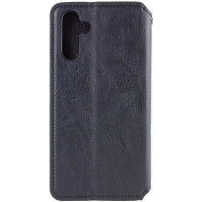 Шкіряний чохол-книжка GETMAN Cubic (PU) для Samsung Galaxy A17 5G Чорний Шкіряний чохол-книжка GETMAN Cubic (PU) для Samsung Galaxy A17 5G Чорний
