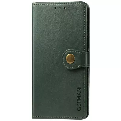 Шкіряний чохол-книжка GETMAN Gallant (PU) для Samsung Galaxy A07 Зелений