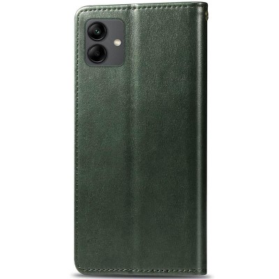 Шкіряний чохол-книжка GETMAN Gallant (PU) для Samsung Galaxy A07 Зелений Шкіряний чохол-книжка GETMAN Gallant (PU) для Samsung Galaxy A07 Зелений