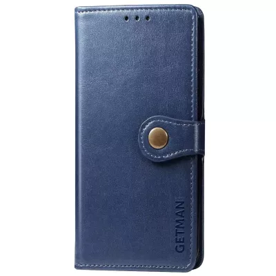 Шкіряний чохол-книжка GETMAN Gallant (PU) для Samsung Galaxy A07 Синій